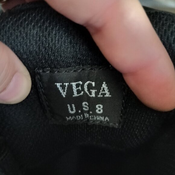 Vega Merge Solid Black Low Motorcycle Boot main image 4